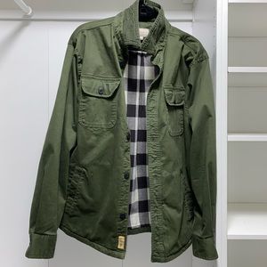 Jachs Mens Flannel Jacket